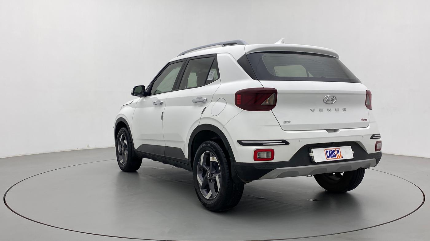 2022 Hyundai VENUE SX PLUS 1.0 TURBO DCT, Petrol, Automatic, 20,077 km, Left Back Diagonal