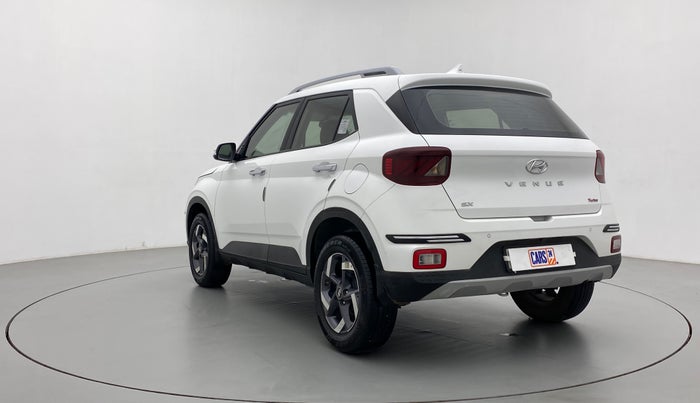 2022 Hyundai VENUE SX PLUS 1.0 TURBO DCT, Petrol, Automatic, 20,077 km, Left Back Diagonal