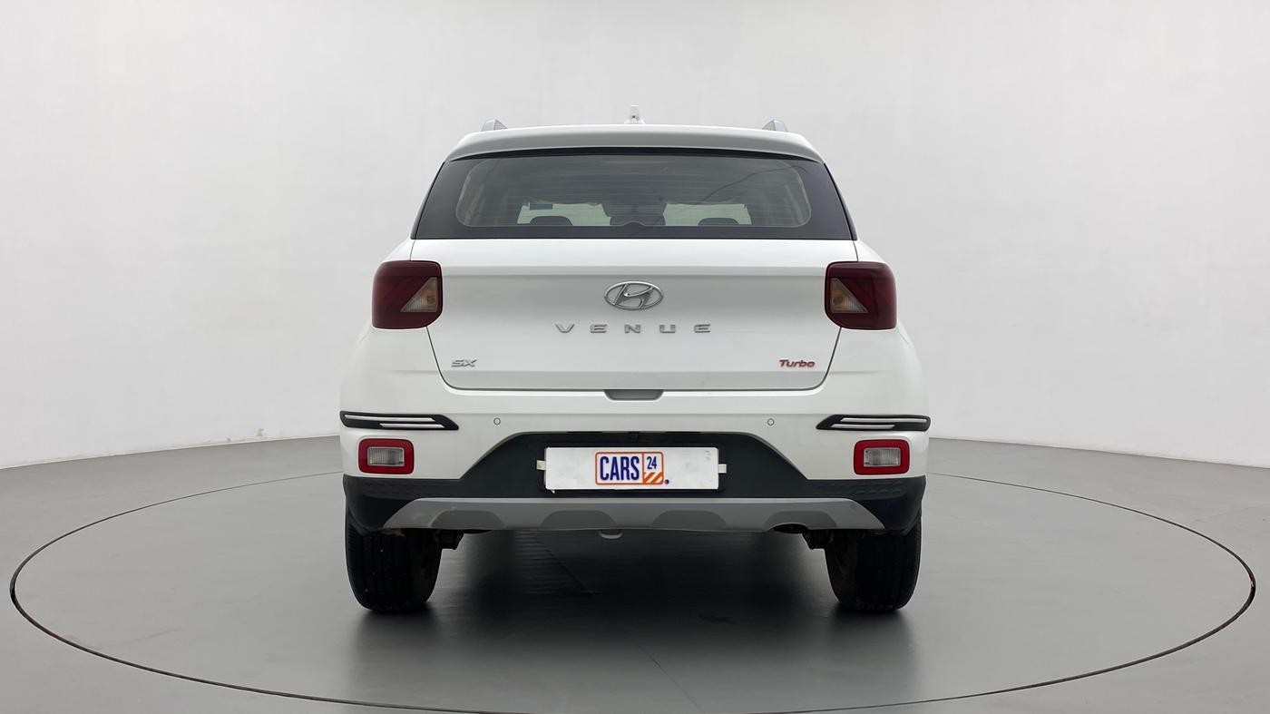 2022 Hyundai VENUE SX PLUS 1.0 TURBO DCT, Petrol, Automatic, 20,077 km, Back/Rear