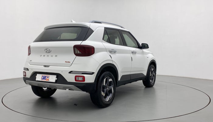 2022 Hyundai VENUE SX PLUS 1.0 TURBO DCT, Petrol, Automatic, 20,077 km, Right Back Diagonal