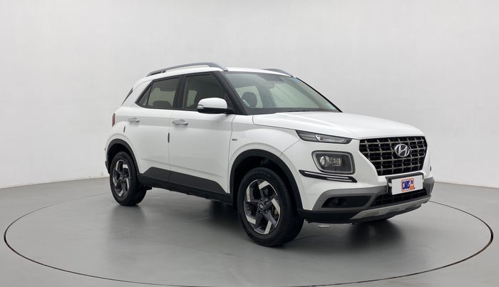 2022 Hyundai VENUE SX PLUS 1.0 TURBO DCT, Petrol, Automatic, 20,077 km, Right Front Diagonal