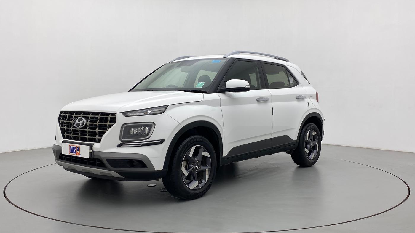 2022 Hyundai VENUE SX PLUS 1.0 TURBO DCT, Petrol, Automatic, 20,077 km, Left Front Diagonal