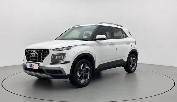 2022 Hyundai VENUE SX PLUS 1.0 TURBO DCT, Petrol, Automatic, 20,077 km, Left Front Diagonal