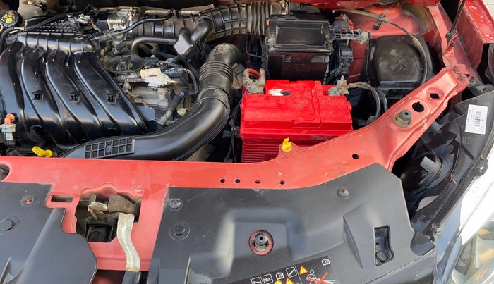 2018 Renault Captur RXT PETROL, Petrol, Manual, 42,499 km, Engine View - Left