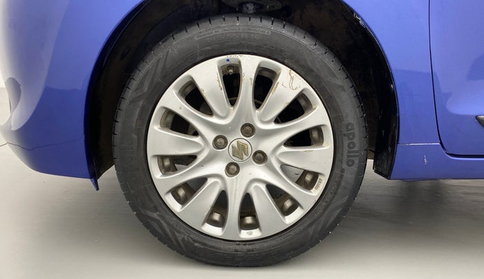 2017 Maruti Baleno ALPHA 1.2 K12, Petrol, Manual, 37,868 km, Left Front Wheel