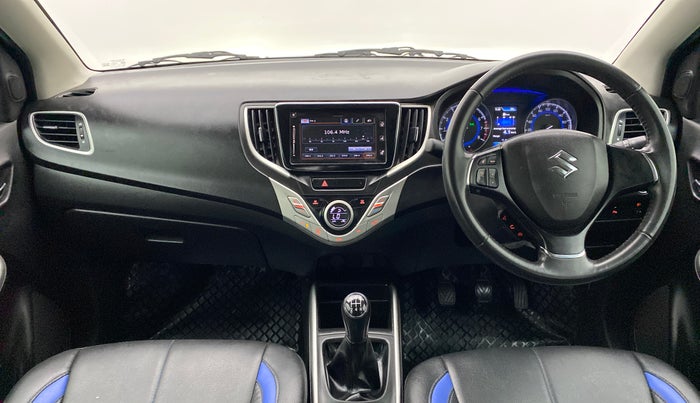 2017 Maruti Baleno ALPHA 1.2 K12, Petrol, Manual, 37,868 km, Dashboard