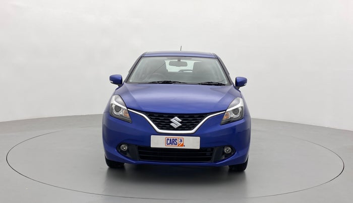 2017 Maruti Baleno ALPHA 1.2 K12, Petrol, Manual, 37,868 km, Front