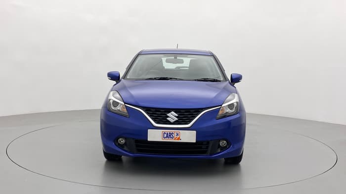2017 Maruti Baleno ALPHA 1.2 K12, Petrol, Manual, 37,868 km, Front