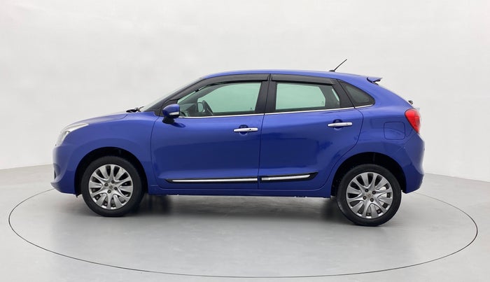 2017 Maruti Baleno ALPHA 1.2 K12, Petrol, Manual, 37,868 km, Left Side