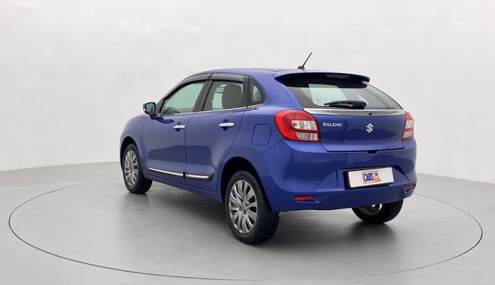 2017 Maruti Baleno ALPHA 1.2 K12, Petrol, Manual, 37,868 km, Left Back Diagonal