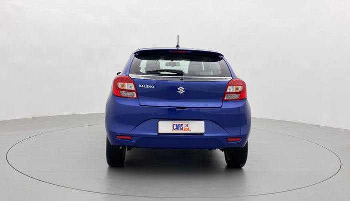 2017 Maruti Baleno ALPHA 1.2 K12, Petrol, Manual, 37,868 km, Back/Rear