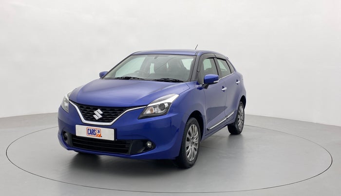 2017 Maruti Baleno ALPHA 1.2 K12, Petrol, Manual, 37,868 km, Left Front Diagonal