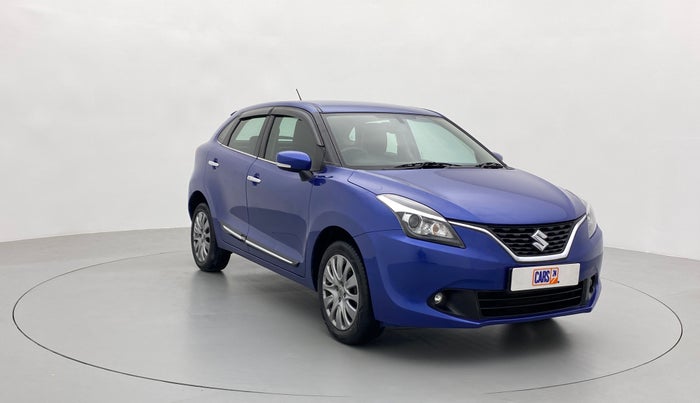 2017 Maruti Baleno ALPHA 1.2 K12, Petrol, Manual, 37,868 km, Right Front Diagonal