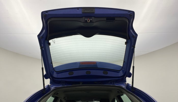 2017 Maruti Baleno ALPHA 1.2 K12, Petrol, Manual, 37,868 km, Boot Door Open