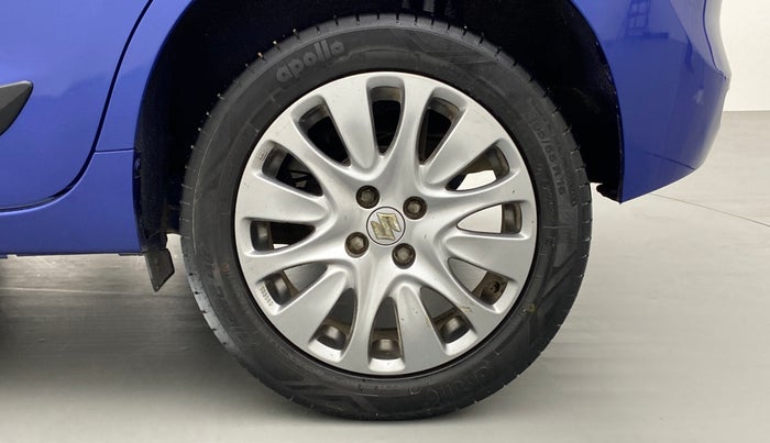 2017 Maruti Baleno ALPHA 1.2 K12, Petrol, Manual, 37,868 km, Left Rear Wheel