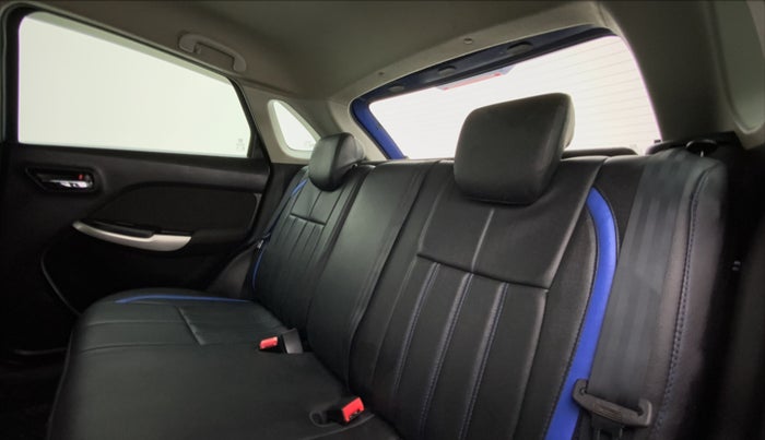 2017 Maruti Baleno ALPHA 1.2 K12, Petrol, Manual, 37,868 km, Right Side Rear Door Cabin