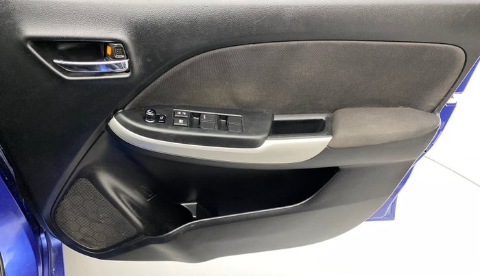 2017 Maruti Baleno ALPHA 1.2 K12, Petrol, Manual, 37,868 km, Driver Side Door Panels Control
