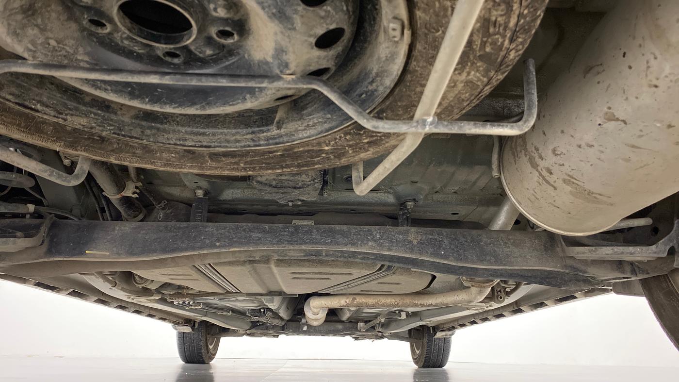 2021 Maruti XL6 ZETA SHVS, Petrol, Manual, 17,514 km, Rear Underbody