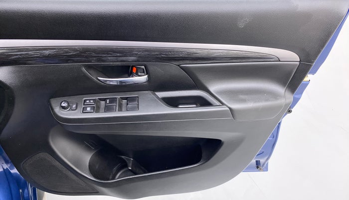 2021 Maruti XL6 ZETA SHVS, Petrol, Manual, 17,514 km, Driver Side Door Panels Control