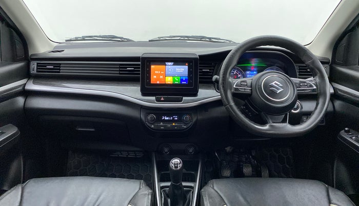 2021 Maruti XL6 ZETA SHVS, Petrol, Manual, 17,514 km, Dashboard