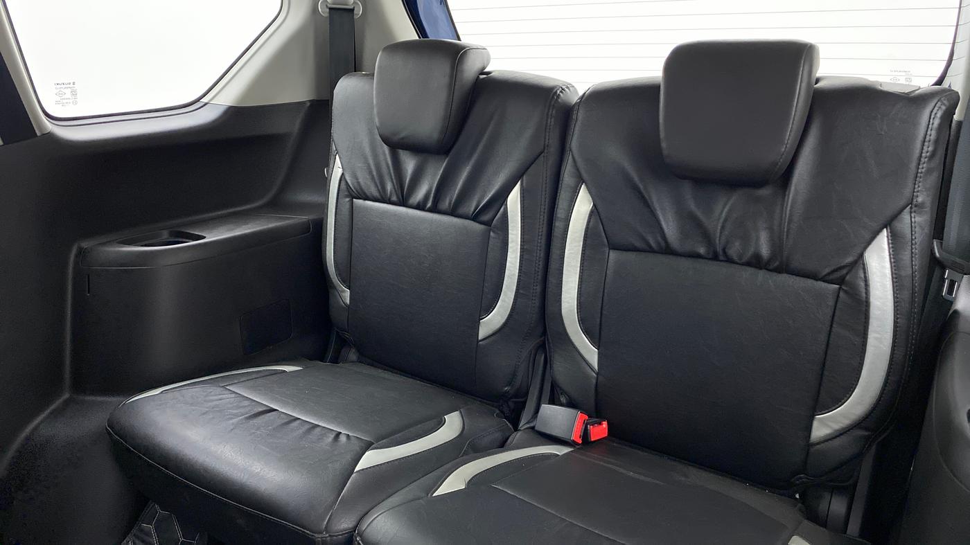 2021 Maruti XL6 ZETA SHVS, Petrol, Manual, 17,514 km, Third Seat Row ( optional )