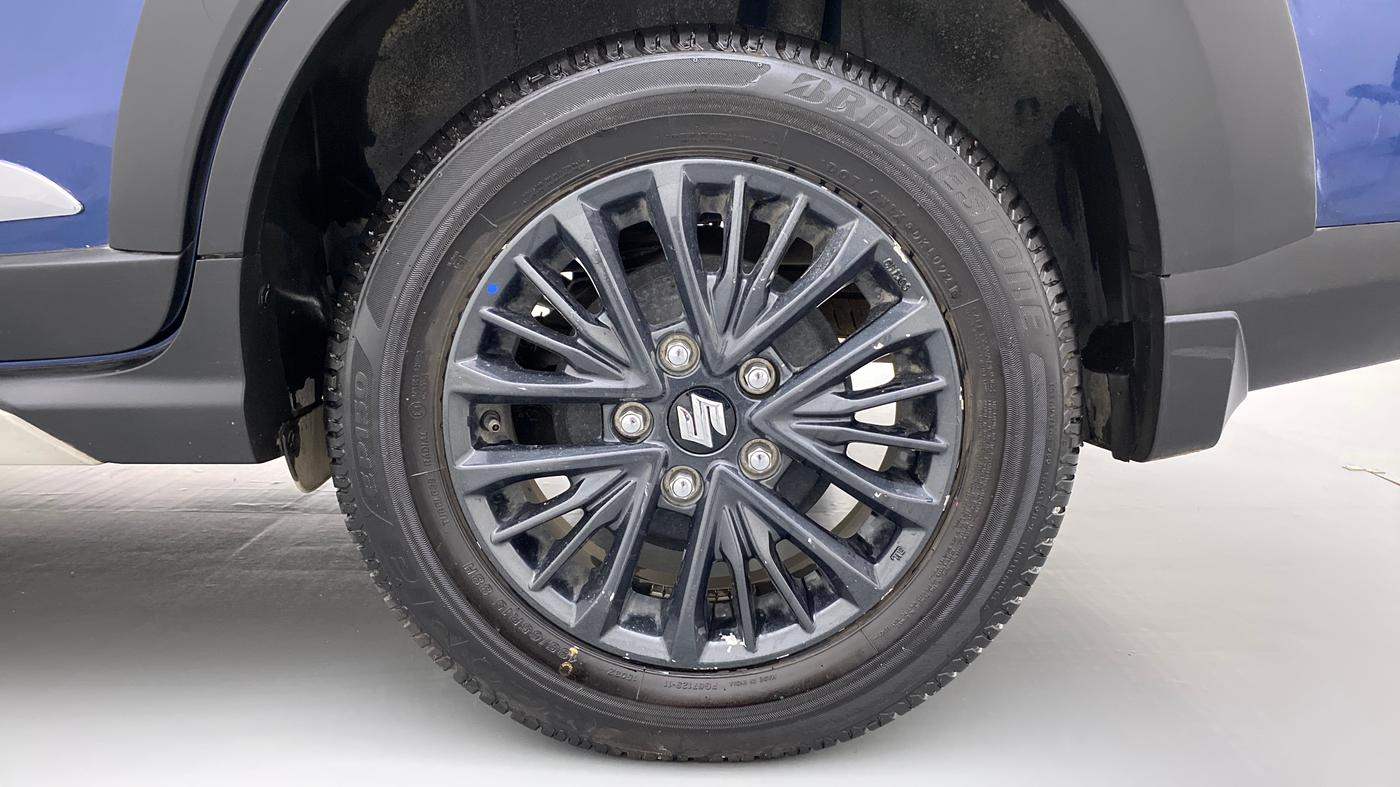 2021 Maruti XL6 ZETA SHVS, Petrol, Manual, 17,514 km, Left Rear Wheel
