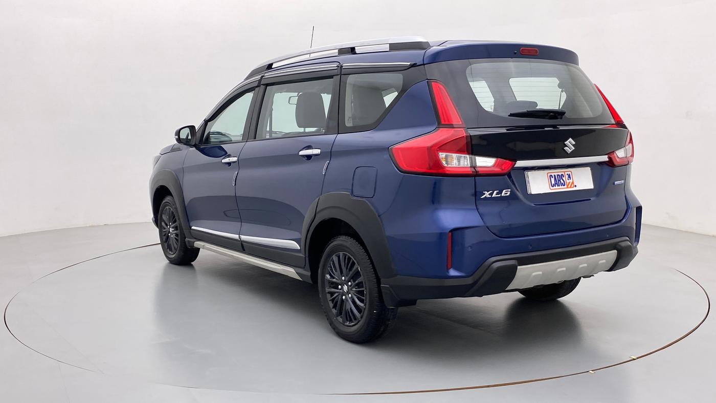 2021 Maruti XL6 ZETA SHVS, Petrol, Manual, 17,514 km, Left Back Diagonal