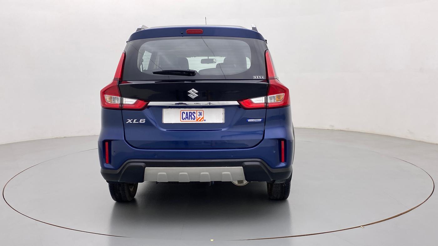 2021 Maruti XL6 ZETA SHVS, Petrol, Manual, 17,514 km, Back/Rear