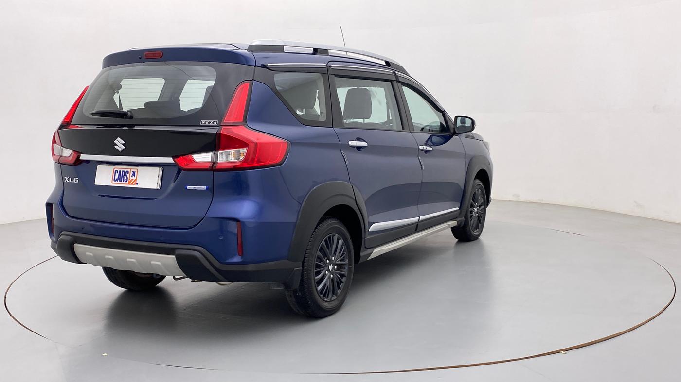 2021 Maruti XL6 ZETA SHVS, Petrol, Manual, 17,514 km, Right Back Diagonal