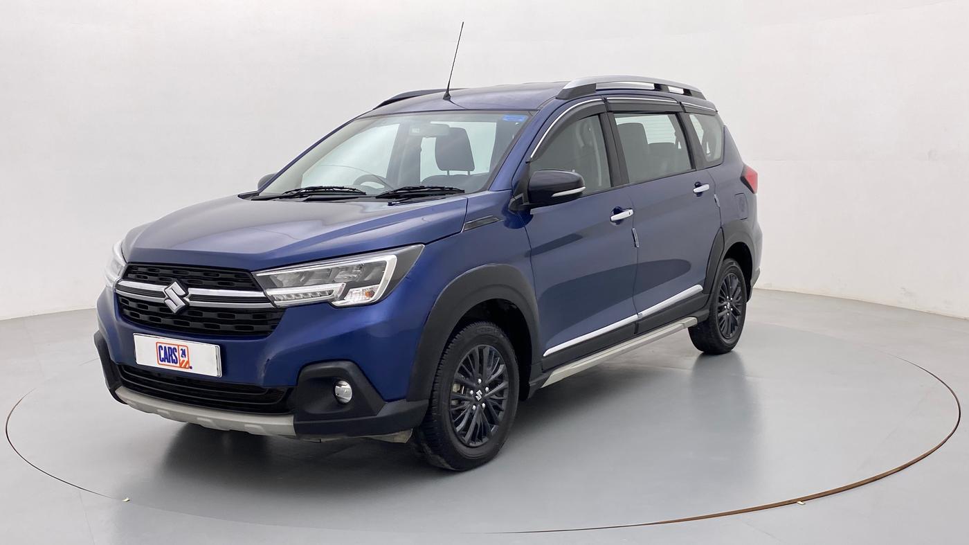 2021 Maruti XL6 ZETA SHVS, Petrol, Manual, 17,514 km, Left Front Diagonal