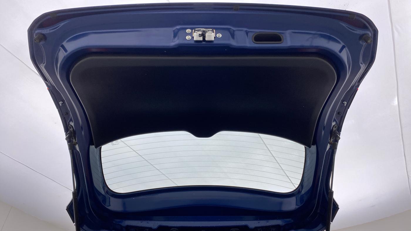 2021 Maruti XL6 ZETA SHVS, Petrol, Manual, 17,514 km, Boot Door Open