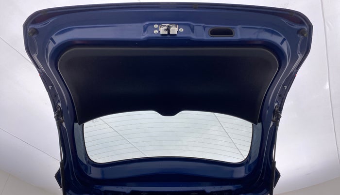 2021 Maruti XL6 ZETA SHVS, Petrol, Manual, 17,514 km, Boot Door Open