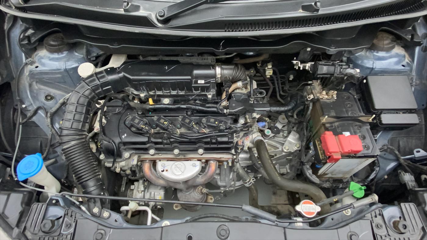 2021 Maruti XL6 ZETA SHVS, Petrol, Manual, 17,514 km, Open Bonet