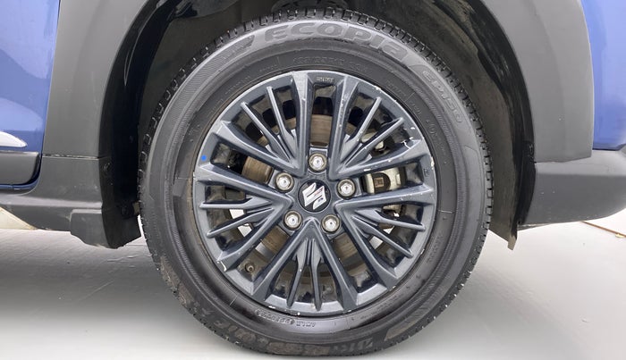 2021 Maruti XL6 ZETA SHVS, Petrol, Manual, 17,514 km, Right Front Wheel