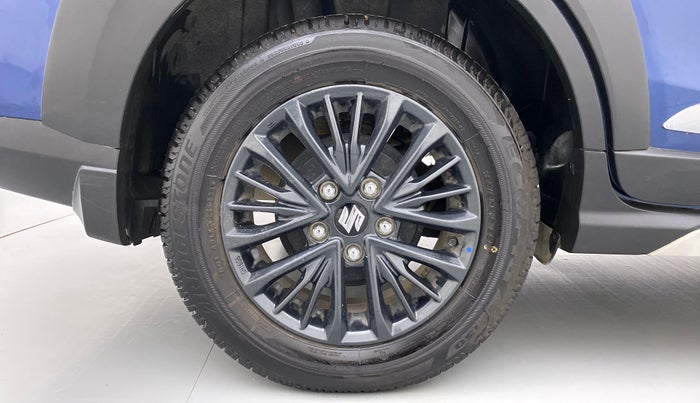 2021 Maruti XL6 ZETA SHVS, Petrol, Manual, 17,514 km, Right Rear Wheel
