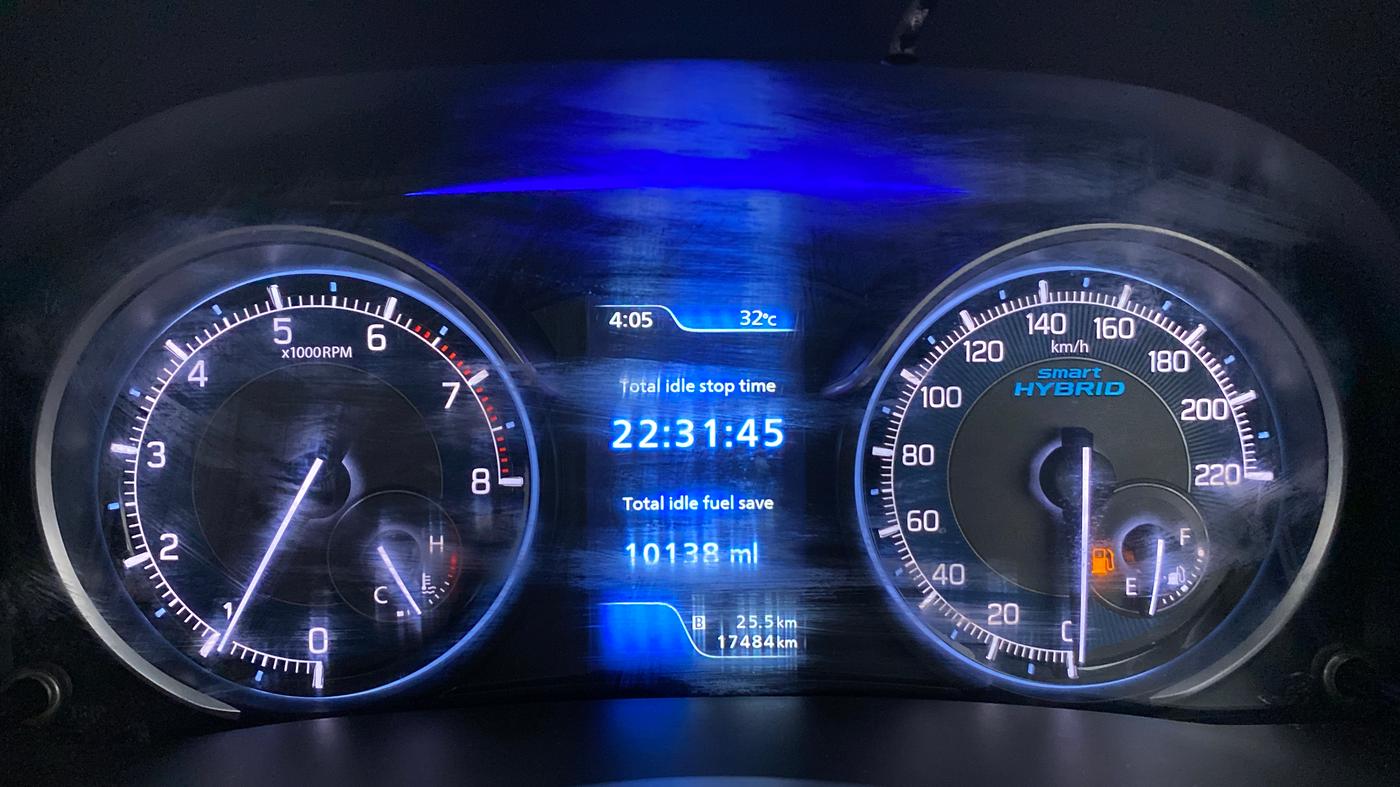 2021 Maruti XL6 ZETA SHVS, Petrol, Manual, 17,514 km, Odometer Image
