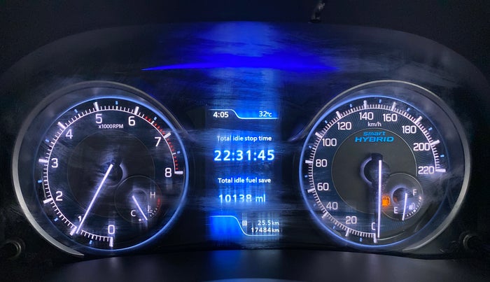 2021 Maruti XL6 ZETA SHVS, Petrol, Manual, 17,514 km, Odometer Image