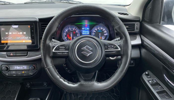 2021 Maruti XL6 ZETA SHVS, Petrol, Manual, 17,514 km, Steering Wheel Close Up