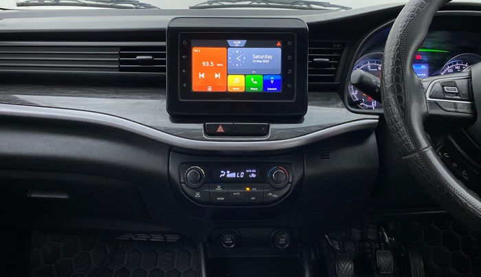 2021 Maruti XL6 ZETA SHVS, Petrol, Manual, 17,514 km, Air Conditioner