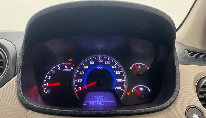 2016 Hyundai Grand i10 ASTA 1.1 CRDI, Diesel, Manual, 93,744 km, Odometer Image