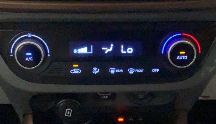 2021 Hyundai AURA SX 1.2 (O), Petrol, Manual, 16,365 km, Automatic Climate Control