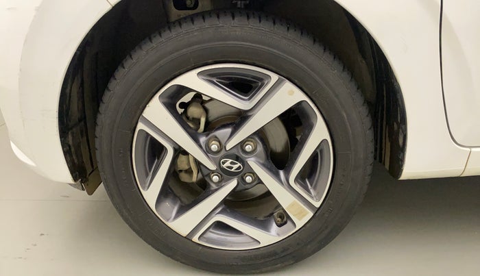 2021 Hyundai AURA SX 1.2 (O), Petrol, Manual, 16,365 km, Left Front Wheel