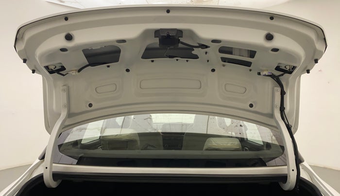 2021 Hyundai AURA SX 1.2 (O), Petrol, Manual, 16,365 km, Boot Door Open