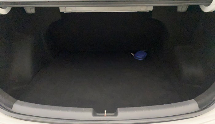2021 Hyundai AURA SX 1.2 (O), Petrol, Manual, 16,365 km, Boot Inside