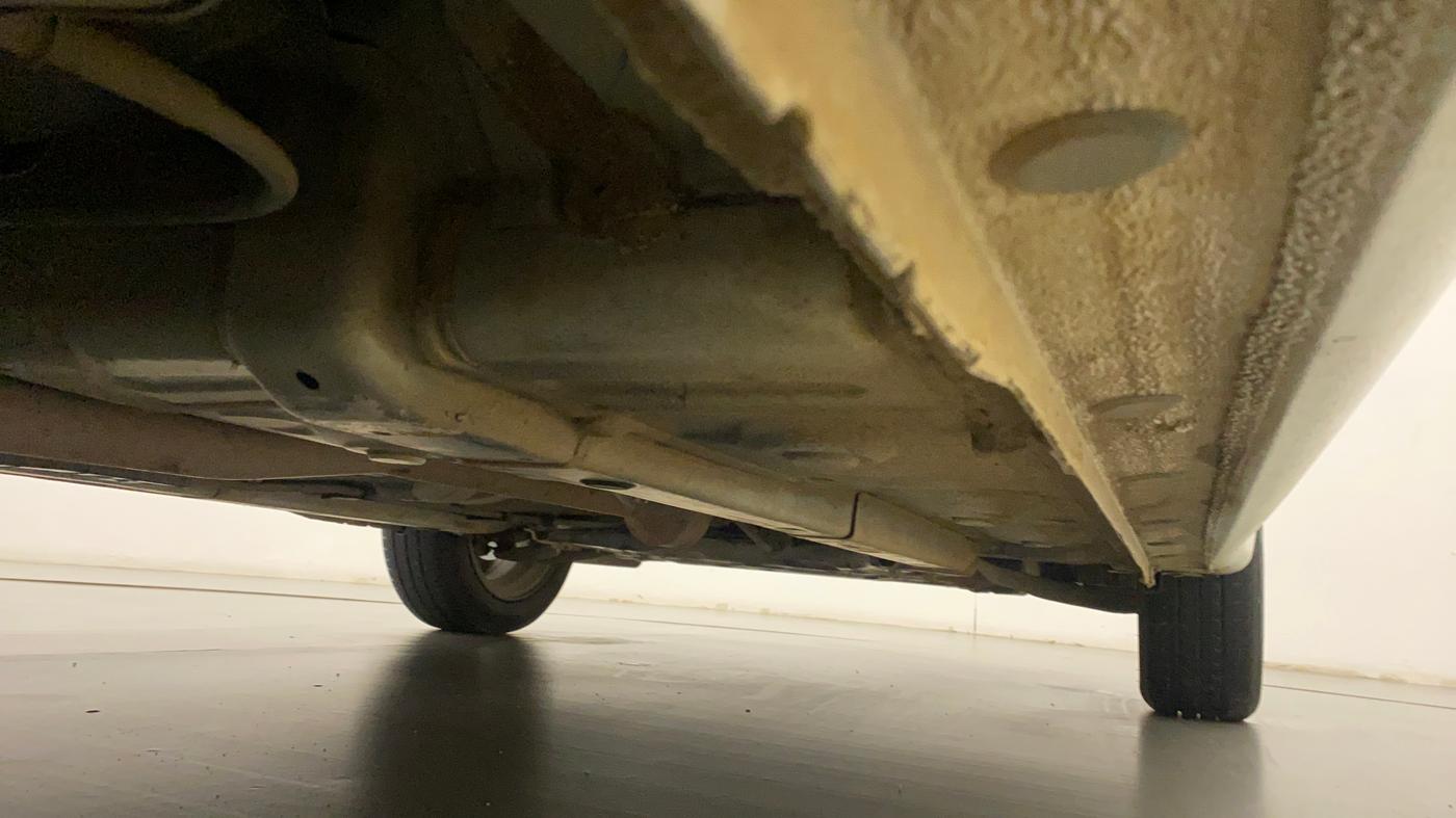 2021 Hyundai AURA SX 1.2 (O), Petrol, Manual, 16,365 km, Right Side Underbody