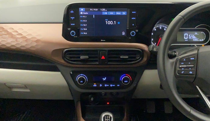 2021 Hyundai AURA SX 1.2 (O), Petrol, Manual, 16,365 km, Air Conditioner