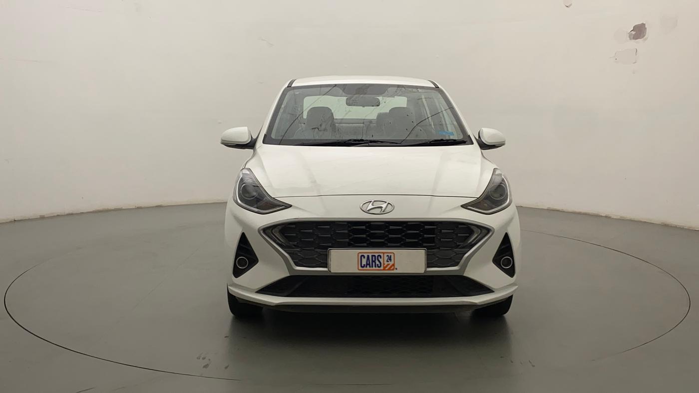 2021 Hyundai AURA SX 1.2 (O), Petrol, Manual, 16,365 km, Front