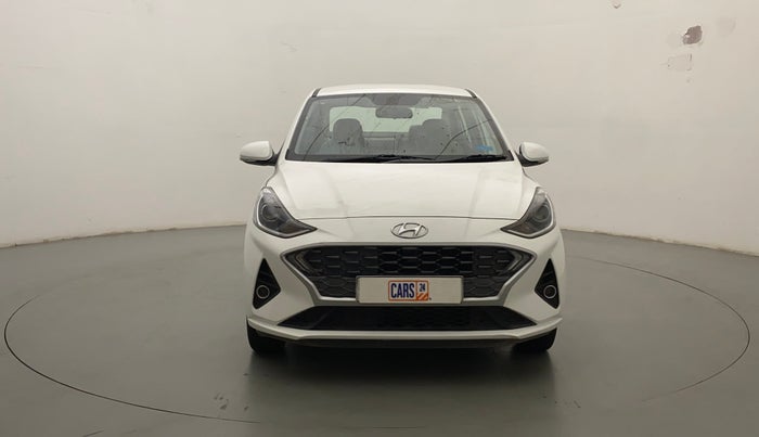 2021 Hyundai AURA SX 1.2 (O), Petrol, Manual, 16,365 km, Front