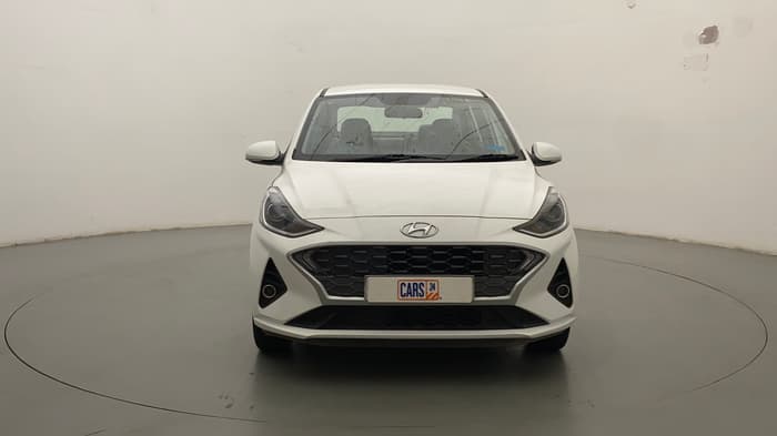 2021 Hyundai AURA SX 1.2 (O), Petrol, Manual, 16,365 km, Front
