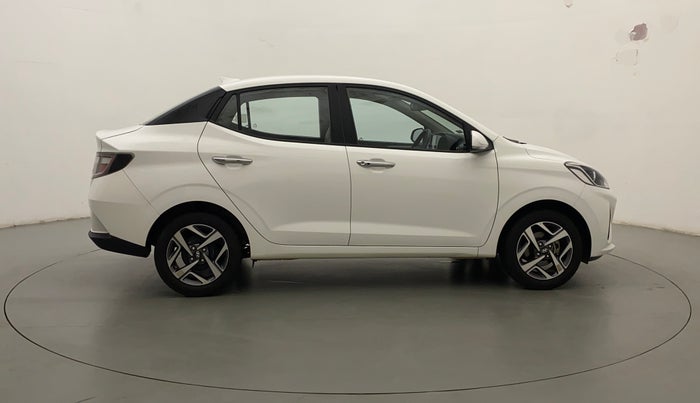 2021 Hyundai AURA SX 1.2 (O), Petrol, Manual, 16,365 km, Right Side